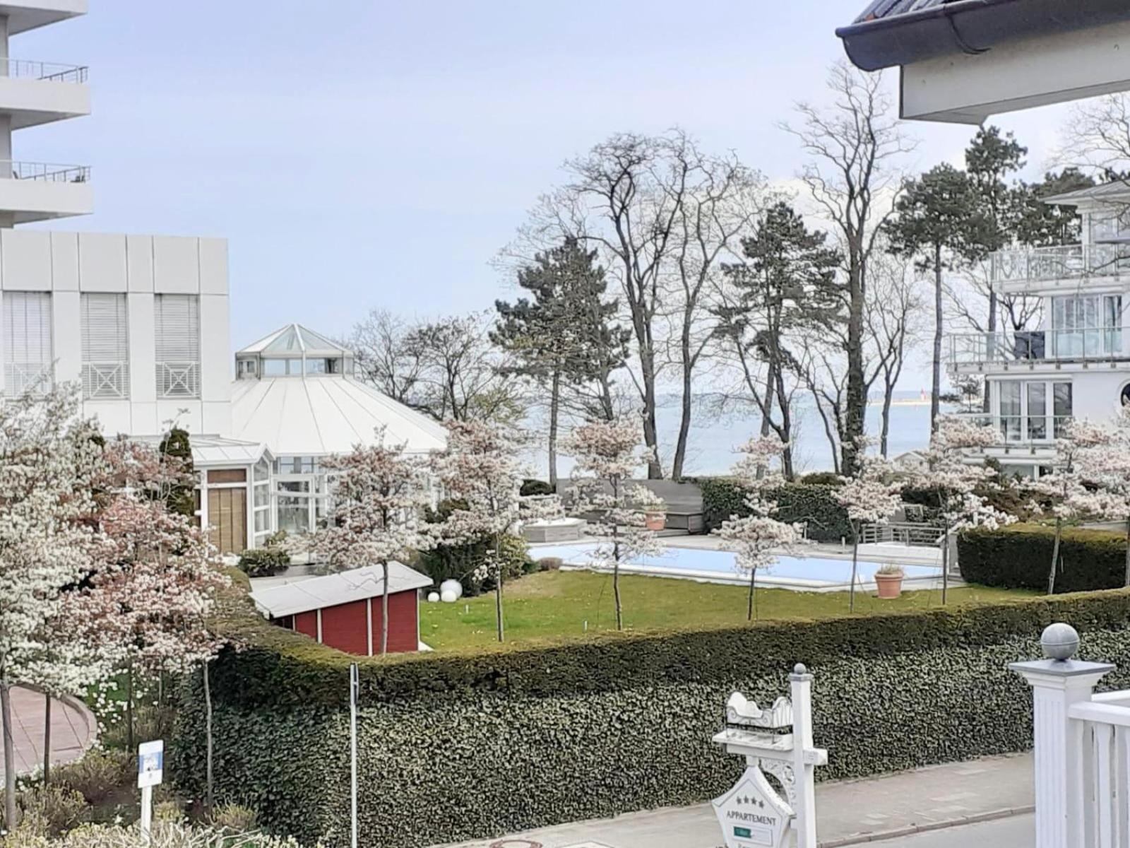 ティメンドルファー・シュトラントHaus Anholtアパートメント エクステリア 写真
